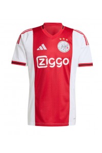 Fotbalové Dres Ajax Domácí Oblečení 2025-26 Krátký Rukáv